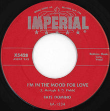 画像をギャラリービューアに読み込む, Fats Domino - I'm Walkin' / I'm In The Mood For Love (7 inch Record / Used)
