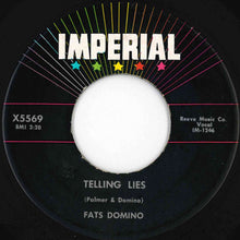 Load image into Gallery viewer, Fats Domino - Telling Lies / When The Saints Go Marching In (7 inch Record / Used)
