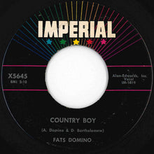 画像をギャラリービューアに読み込む, Fats Domino - If You Need Me / Country Boy (7 inch Record / Used)
