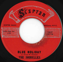 画像をギャラリービューアに読み込む, Shirelles - Mama Said / Blue Holiday (7 inch Record / Used)
