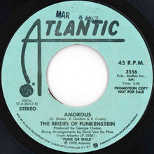 画像をギャラリービューアに読み込む, Brides Of Funkenstein - Amorous (Stereo) / (Mono) (7 inch Record / Used)
