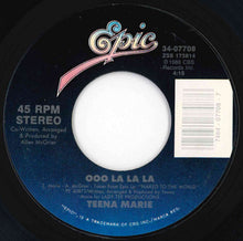 画像をギャラリービューアに読み込む, Teena Marie - Ooo La La La / Sing One To Your Love (7 inch Record / Used)

