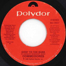 画像をギャラリービューアに読み込む, Commodores - Goin' To The Bank / Serious Love (7 inch Record / Used)
