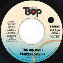 画像をギャラリービューアに読み込む, People's Choice - Do It Any Way You Wanna / The Big Hurt (7 inch Record / Used)
