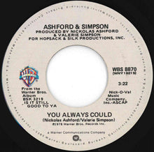 画像をギャラリービューアに読み込む, Ashford &amp; Simpson - Found A Cure / You Always Could (7 inch Record / Used)
