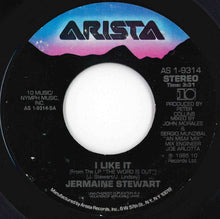 Load image into Gallery viewer, Jermaine Stewart - I Like It / Debbie (7 inch Record / Used)
