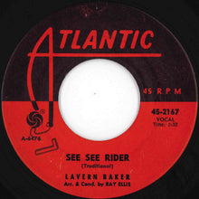 画像をギャラリービューアに読み込む, LaVern Baker - See See Rider / The Story Of My Love (7 inch Record / Used)
