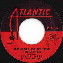 画像をギャラリービューアに読み込む, LaVern Baker - See See Rider / The Story Of My Love (7 inch Record / Used)
