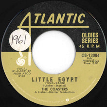 画像をギャラリービューアに読み込む, Coasters - Little Egypt (Ying-Yang) / Down In Mexico (7 inch Record / Used)
