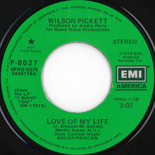 Load image into Gallery viewer, Wilson Pickett - Love Of My Life / Love Of My Life (7 inch Record / Used)
