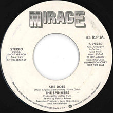 画像をギャラリービューアに読み込む, Spinners - She Does / She Does (7 inch Record / Used)
