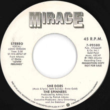 画像をギャラリービューアに読み込む, Spinners - She Does / She Does (7 inch Record / Used)
