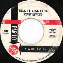 画像をギャラリービューアに読み込む, Aaron Neville - Tell It Like It Is / Why Worry (7 inch Record / Used)
