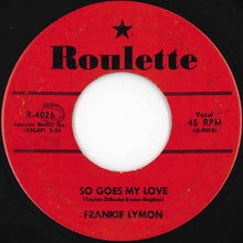 画像をギャラリービューアに読み込む, Frankie Lymon - My Girl / So Goes My Love (7 inch Record / Used)
