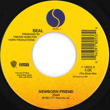 画像をギャラリービューアに読み込む, Seal - Newborn Friend / Blues In E (7 inch Record / Used)
