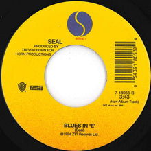 画像をギャラリービューアに読み込む, Seal - Newborn Friend / Blues In E (7 inch Record / Used)
