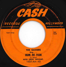 画像をギャラリービューアに読み込む, Gassers - Tell Me / Hum De Dum (7 inch Record / Used)
