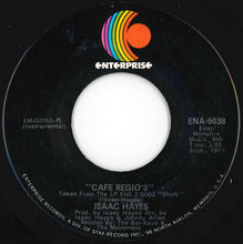 画像をギャラリービューアに読み込む, Isaac Hayes - Theme From Shaft / Cafe Regio's (7 inch Record / Used)

