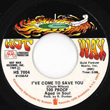 画像をギャラリービューアに読み込む, 100 Proof Aged In Soul - Somebody's Been Sleeping / I've Come To Save You (7 inch Record / Used)
