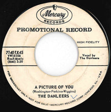 画像をギャラリービューアに読み込む, Danleers - Prelude To Love / A Picture Of You (7 inch Record / Used)
