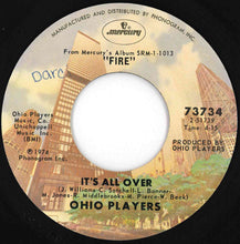 画像をギャラリービューアに読み込む, Ohio Players - Love Rollercoaster / It's All Over (7 inch Record / Used)

