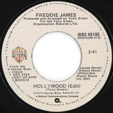 画像をギャラリービューアに読み込む, Freddie James - Hollywood (Edit) / Crazy Disco Music (7 inch Record / Used)
