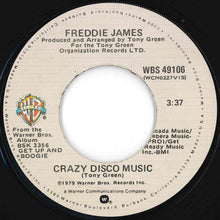 画像をギャラリービューアに読み込む, Freddie James - Hollywood (Edit) / Crazy Disco Music (7 inch Record / Used)
