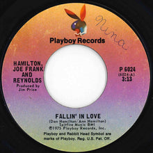 Load image into Gallery viewer, Hamilton, Joe Frank And Reynolds - Fallin' In Love / So Good At Lovin' You (7 inch Record / Used)
