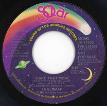 画像をギャラリービューアに読み込む, Shalamar - Make That Move (Stereo) / (Mono) (7 inch Record / Used)
