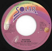 画像をギャラリービューアに読み込む, Whispers - In The Raw / Small Talkin' (7 inch Record / Used)
