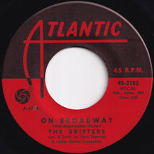 画像をギャラリービューアに読み込む, Drifters - On Broadway / Let The Music Play (7 inch Record / Used)
