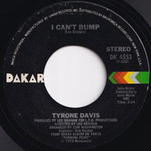 画像をギャラリービューアに読み込む, Tyrone Davis - So Good (To Be Home With You) / I Can't Bump (7 inch Record / Used)

