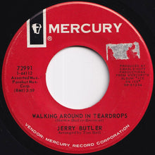 画像をギャラリービューアに読み込む, Jerry Butler - Don't Let Love Hang You Up / Walking Around In Teardrops (7 inch Record / Used)
