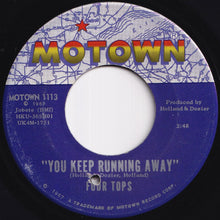画像をギャラリービューアに読み込む, Four Tops - You Keep Running Away / If You Don't Want My Love (7 inch Record / Used)
