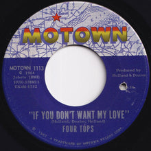 画像をギャラリービューアに読み込む, Four Tops - You Keep Running Away / If You Don't Want My Love (7 inch Record / Used)
