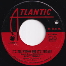 画像をギャラリービューアに読み込む, Percy Sledge - Take Time To Know Her / It's All Wrong But It's Alright (7 inch Record / Used)
