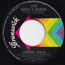 Load image into Gallery viewer, Barbara Acklin - Come And See Me Baby / Love Makes A Woman (7 inch Record / Used)
