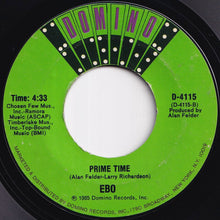 Load image into Gallery viewer, Ebo - I'd Rather Be By Myself / Prime Time (7 inch Record / Used)
