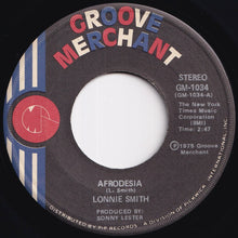 画像をギャラリービューアに読み込む, Lonnie Smith - Afrodesia / (Disco Version) (7 inch Record / Used)
