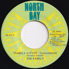 画像をギャラリービューアに読み込む, Family - Family Affair (Instrumental) / Nation Time (Instrumental) (7 inch Record / Used)
