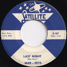 画像をギャラリービューアに読み込む, Mar-Keys - Last Night / Night Before (7 inch Record / Used)
