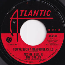 画像をギャラリービューアに読み込む, Archie Bell &amp; The Drells - I Can't Stop Dancing / You're Such A Beautiful Child (7 inch Record / Used)
