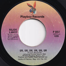 画像をギャラリービューアに読み込む, Major Lance - Um, Um, Um, Um, Um, Um / Last Of The Red Hot Lovers (7 inch Record / Used)
