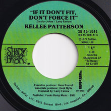 画像をギャラリービューアに読み込む, Kellee Patterson - If It Don't Fit, Don't Force It / Be Happy (7 inch Record / Used)
