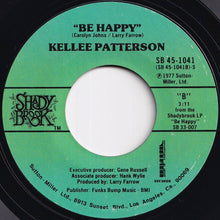 画像をギャラリービューアに読み込む, Kellee Patterson - If It Don't Fit, Don't Force It / Be Happy (7 inch Record / Used)
