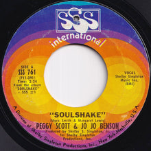 画像をギャラリービューアに読み込む, Peggy Scott &amp; Jo Jo Benson - Soulshake / Soulshake (7 inch Record / Used)
