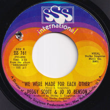 画像をギャラリービューアに読み込む, Peggy Scott &amp; Jo Jo Benson - Soulshake / Soulshake (7 inch Record / Used)

