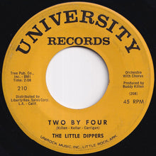 画像をギャラリービューアに読み込む, Little Dippers - Forever / Two By Four (7 inch Record / Used)
