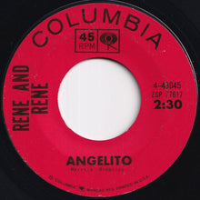 画像をギャラリービューアに読み込む, Rene And Rene - Angelito / Write Me Soon (7 inch Record / Used)
