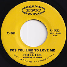画像をギャラリービューアに読み込む, Hollies - He Ain't Heavy, He's My Brother / Cos You Like To Love Me (7 inch Record / Used)

